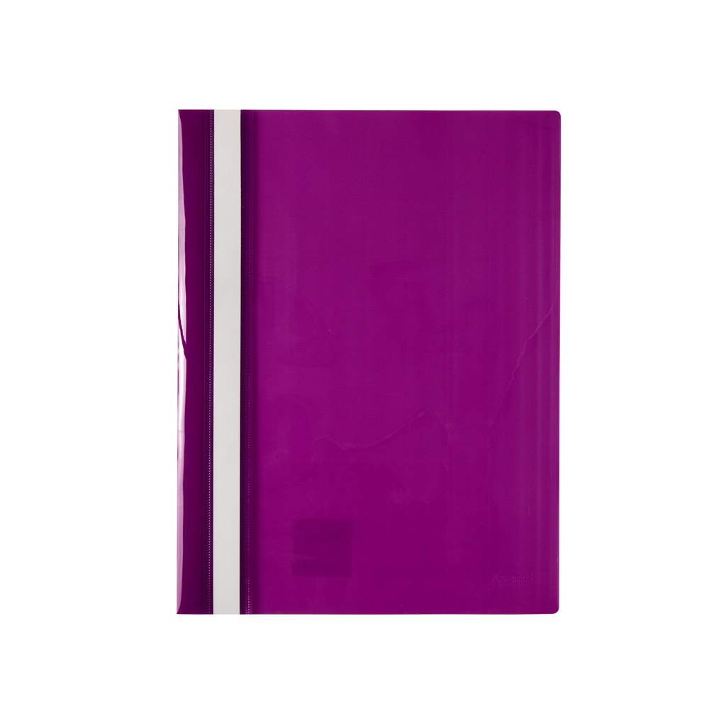 Папка-швидкозшивач Axent А4 120/150 мкм Фіолетова (1317-29-A) - зображення 1