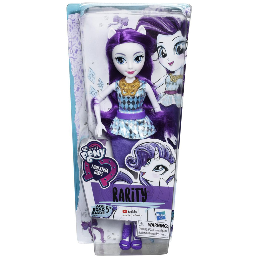 Лялька Hasbro Equestria Girls Раріті (E0348_E0630) - зображення 3