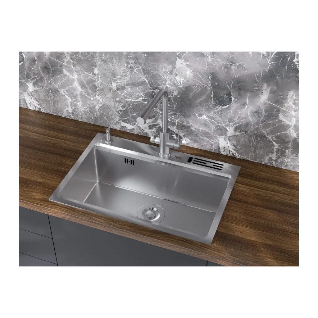 Мийка кухонна Nett NS-7048 (040325) - зображення 6