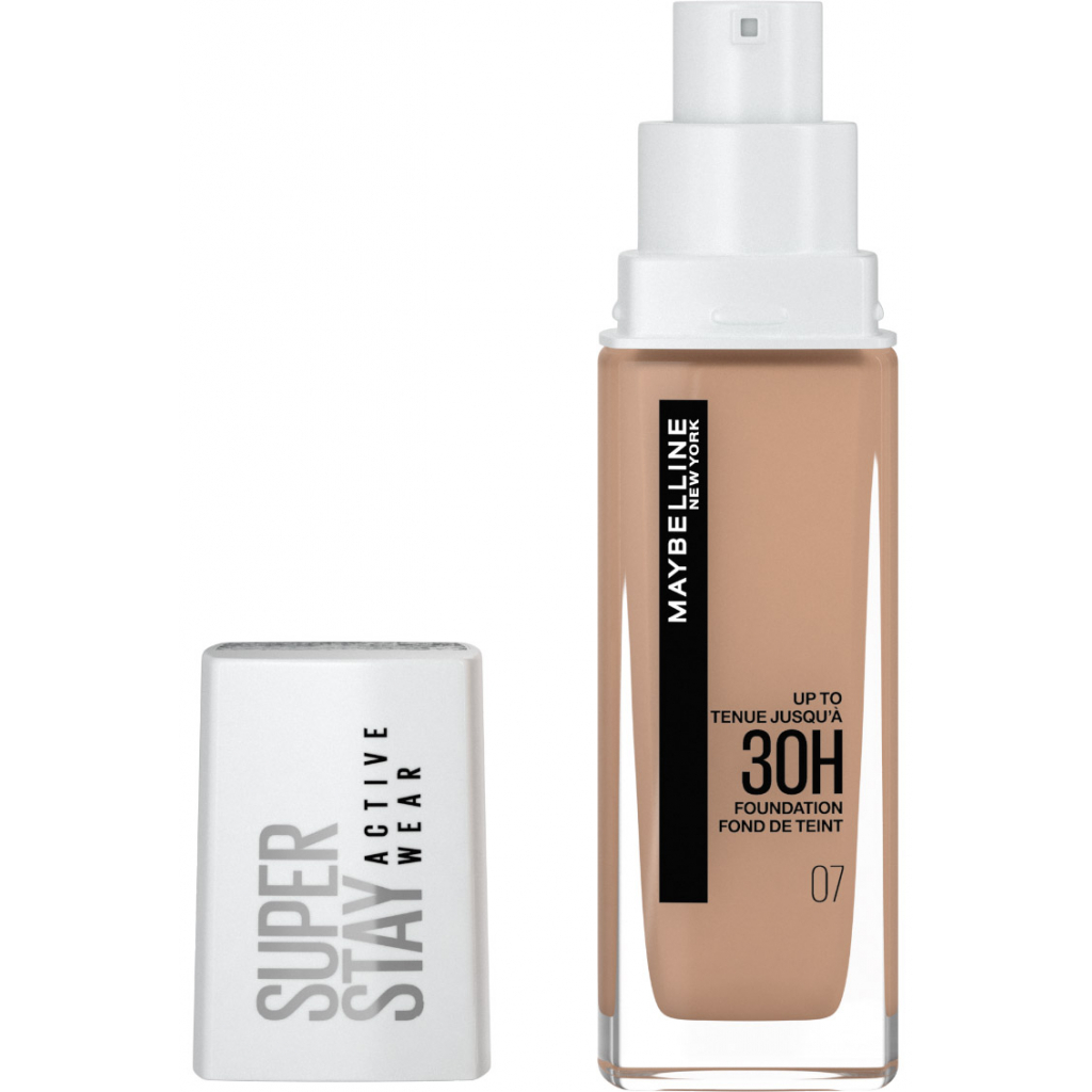 Тональний крем Maybelline New York Super Stay 30H 07 - Classic Nude 30 мл (3600531632373) - зображення 2