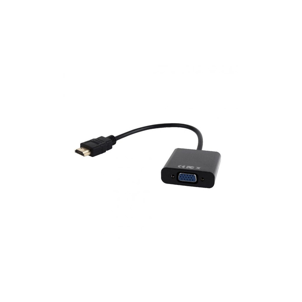 Перехідник HDMI to VGA Cablexpert (A-HDMI-VGA-03) - зображення 1