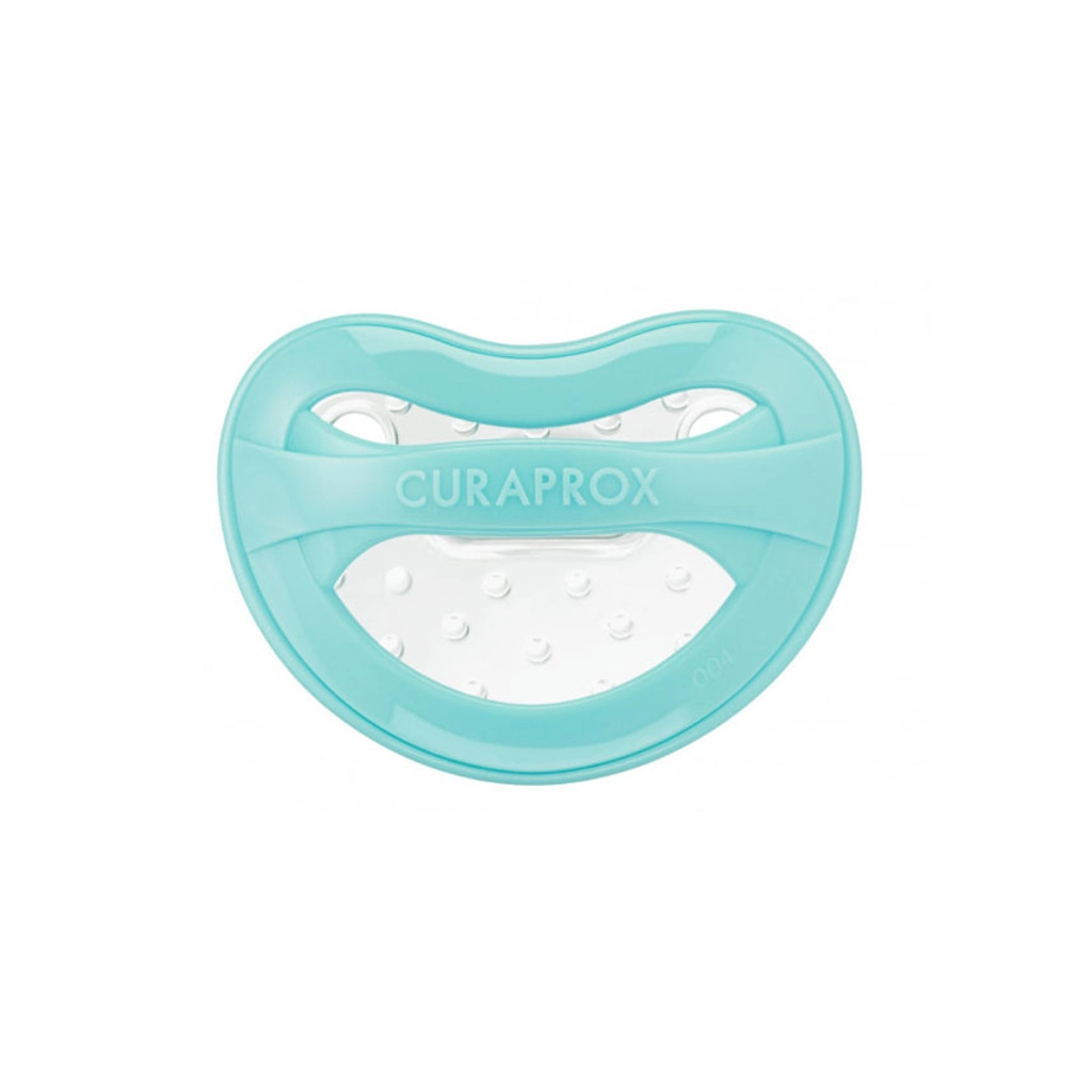 Пустушка Curaprox для дітей віком від 0 до 7 місяців Бірюзова (Babysoother turquoise s0) - зображення 4