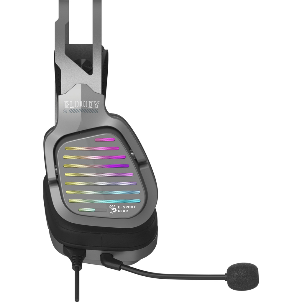 Навушники A4Tech Bloody G560 Hi Fi 7.1 Gun Grey (Bloody G560 Gun Grey) - зображення 4