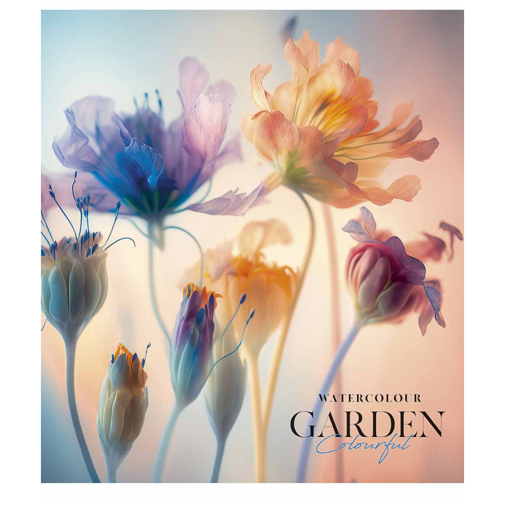 Зошит Школярик Macro garden 96 аркушів лінія (096-3247L) - зображення 3