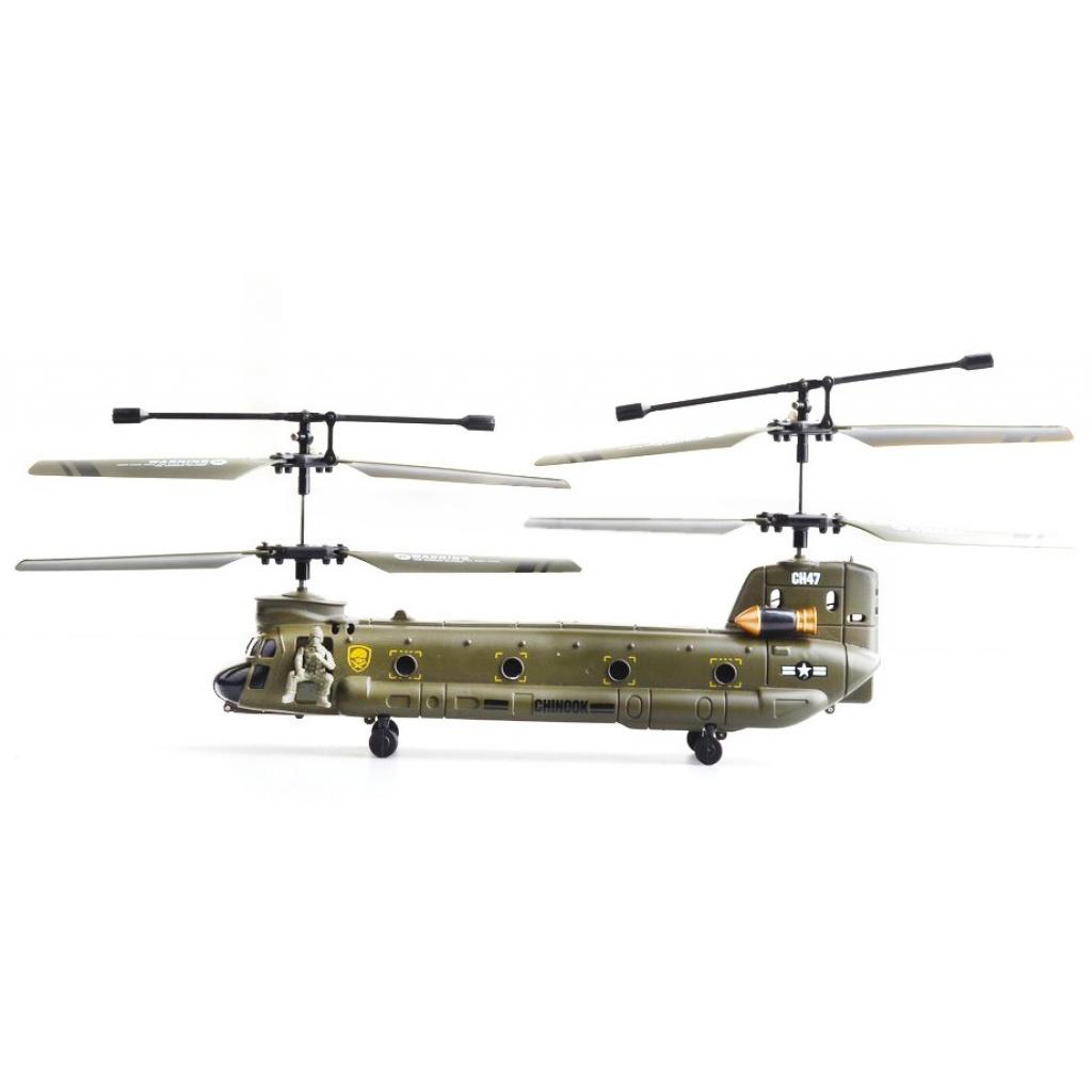 Гелікоптер Udirc GUNSHOP CH-47, 280мм, 3CH, електро, IR, гіроскоп (U815) - зображення 3