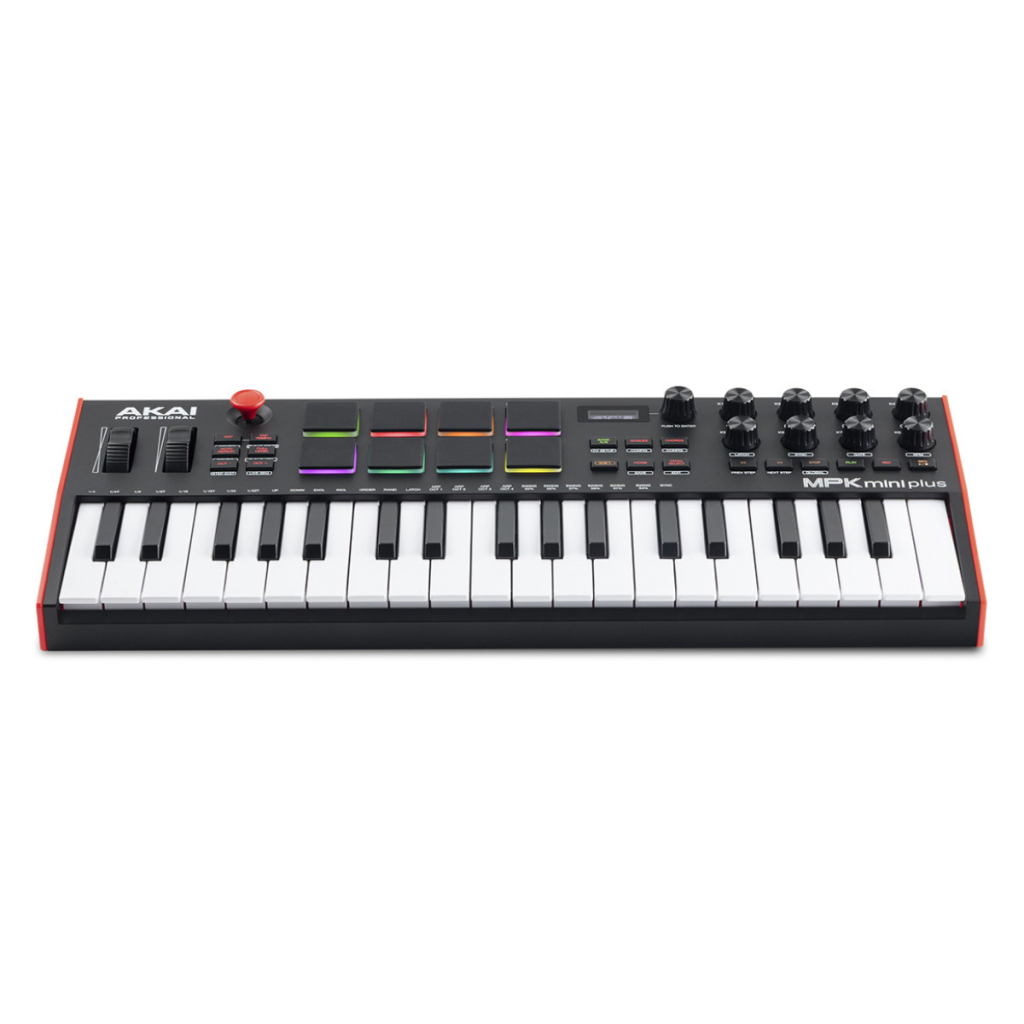 MIDI-клавіатура Akai MPK Mini Plus (233836) - изображение 2