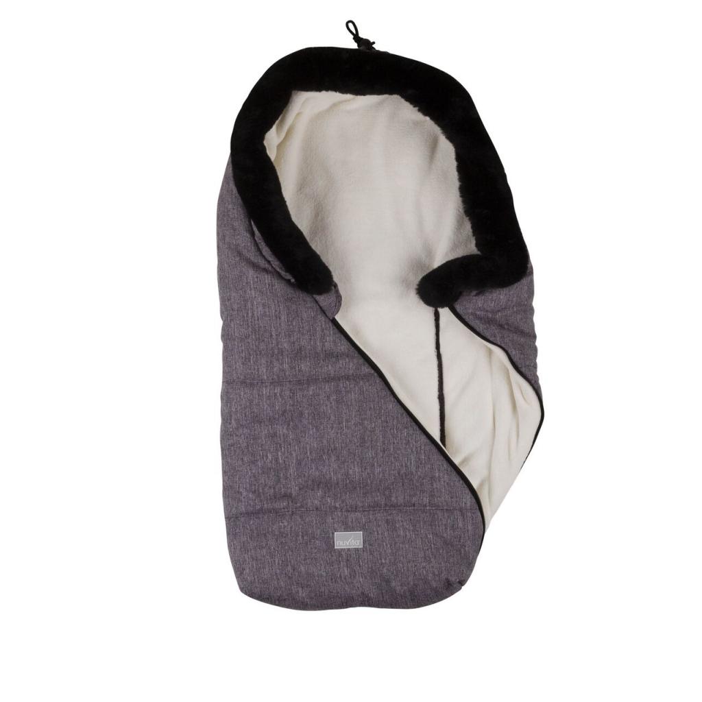 Зимовий конверт Nuvita Ovetto POP рожевий (NV9235OVPOPMELANGEPK) - зображення 4