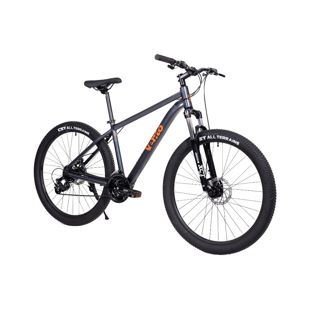 Велосипед Vento Monte 27.5" рама-17" Al 2021 Black Gloss (117481) - зображення 3