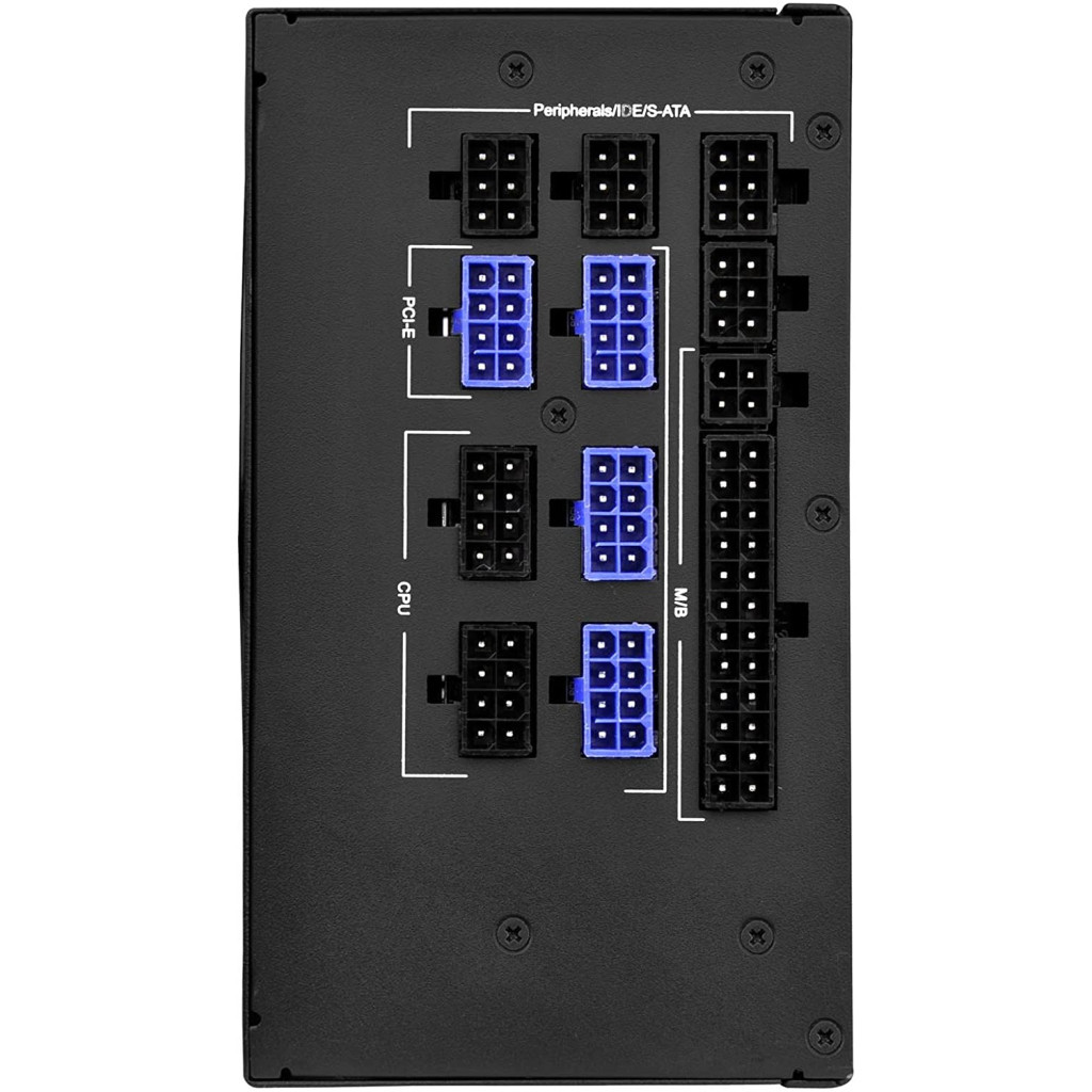 Блок живлення Silver Stone 850W STRIDER (SST-ST85F-PT) - изображение 2