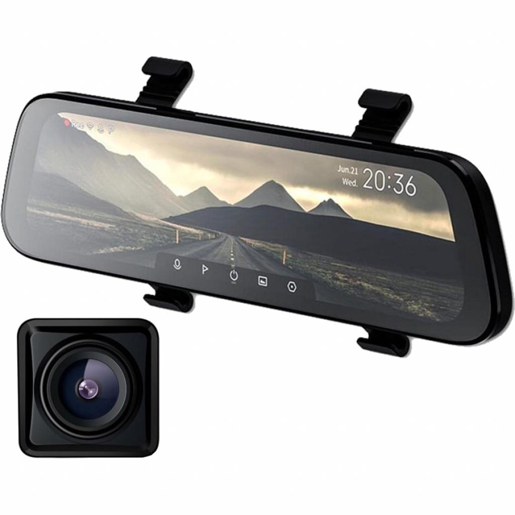 Відеореєстратор Xiaomi 70mai Rearview Dash Cam Wide + 70mai Back Cam (Midrive D07+RC05) - изображение 4