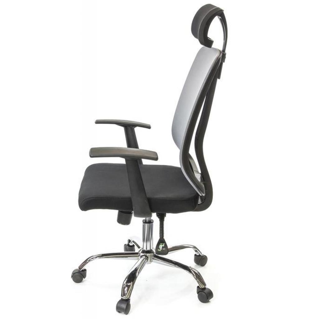 Офісне крісло Аклас Сити CH SR(L) Сіре (9885) - зображення 3