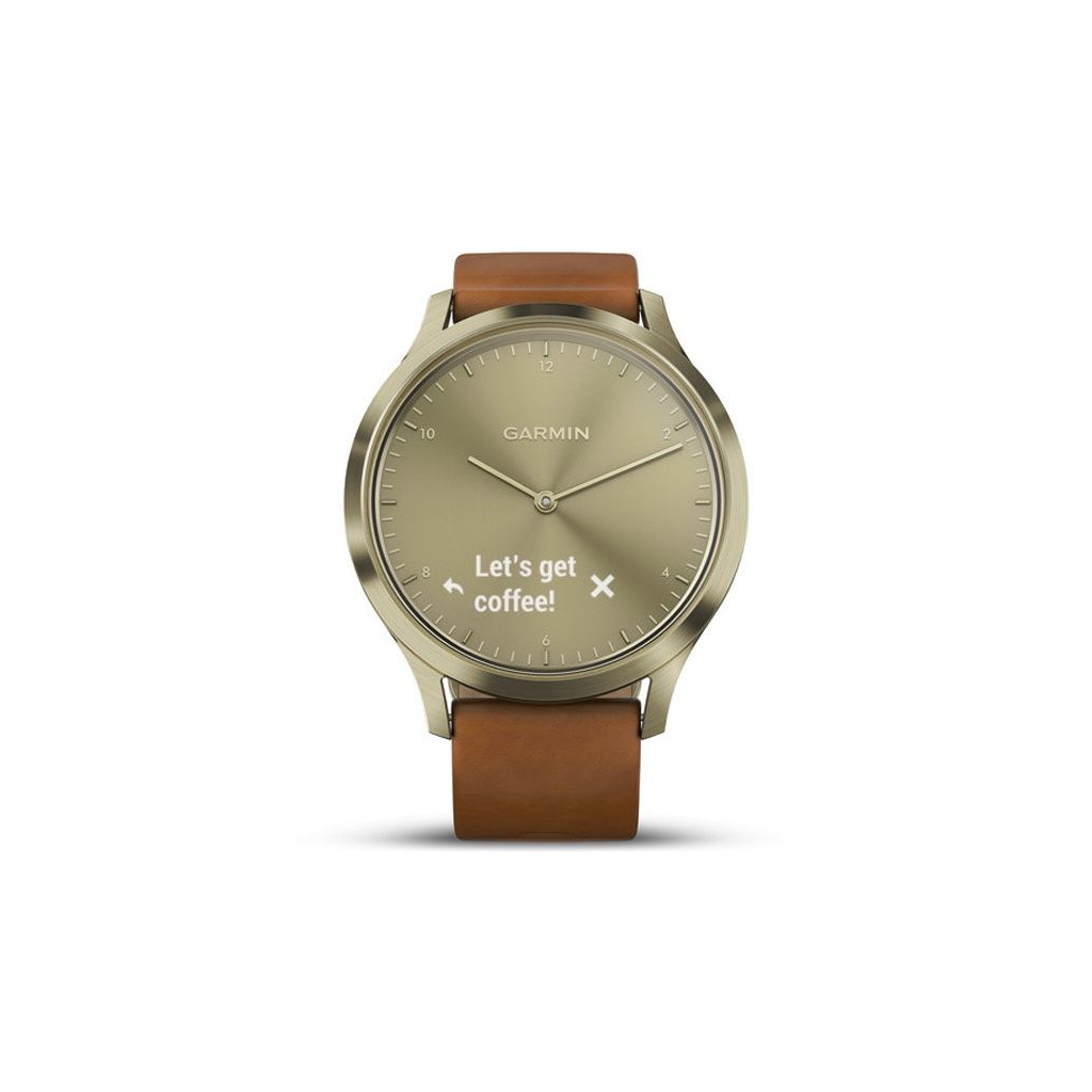 Смарт-годинник Garmin vivomove HR, E EU, Premium, Gold-Gold, S/M (010-01850-25) - зображення 2