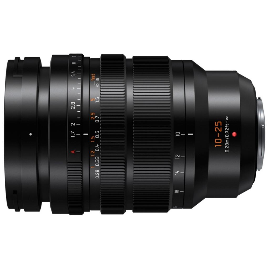 Об'єктив Panasonic Micro 4/3 Lens 10-25mm f/1.7 ASPH.Lumix G (H-X1025E) - изображение 5