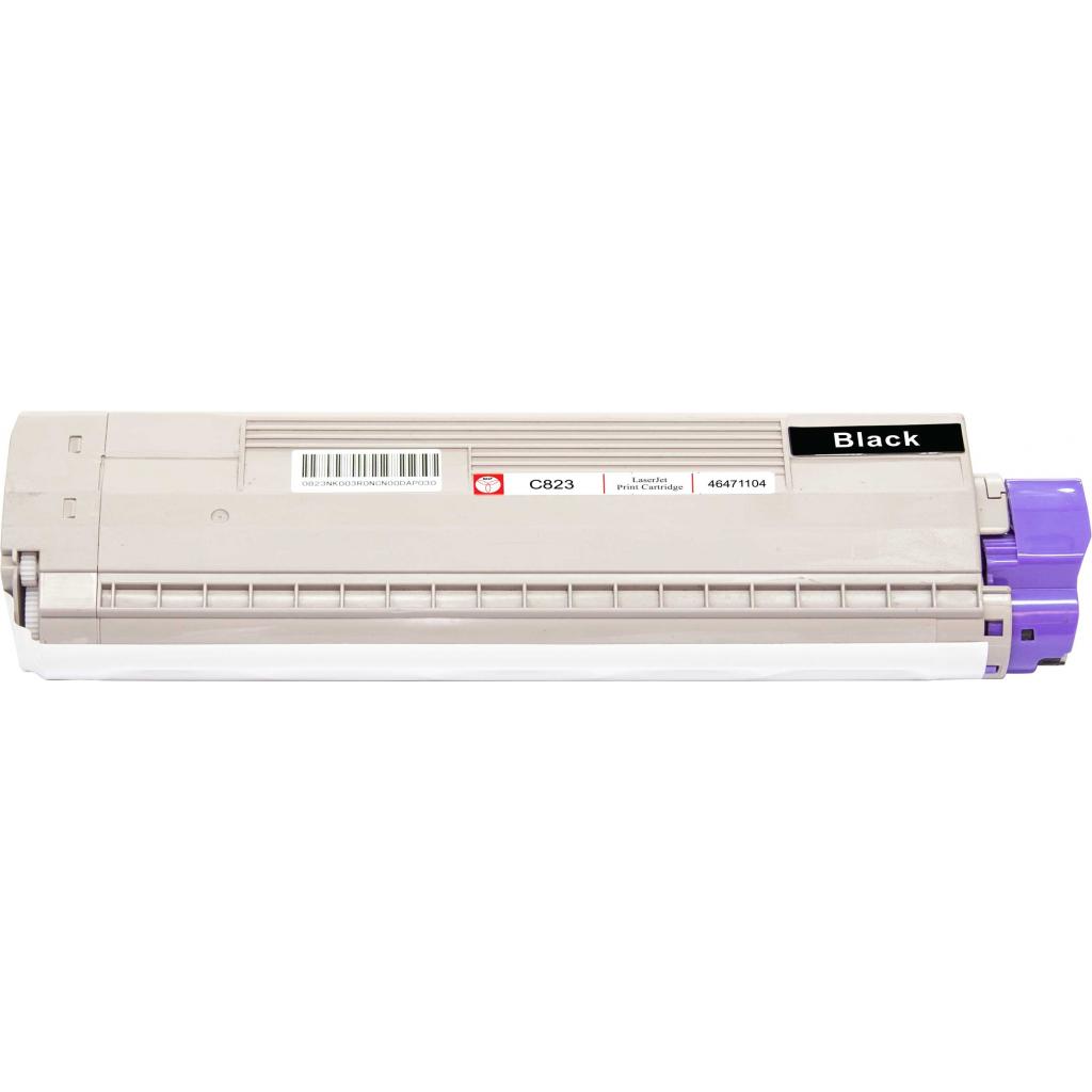 Тонер-картридж BASF OKI C822/823/833dn Black 46471104 (KT-46471104) - зображення 2