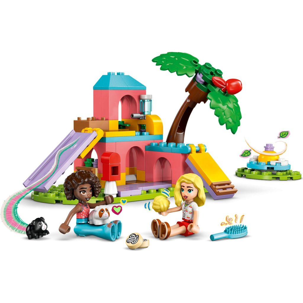Конструктор LEGO Friends Ігровий майданчик для морських свинок (42640) - зображення 3