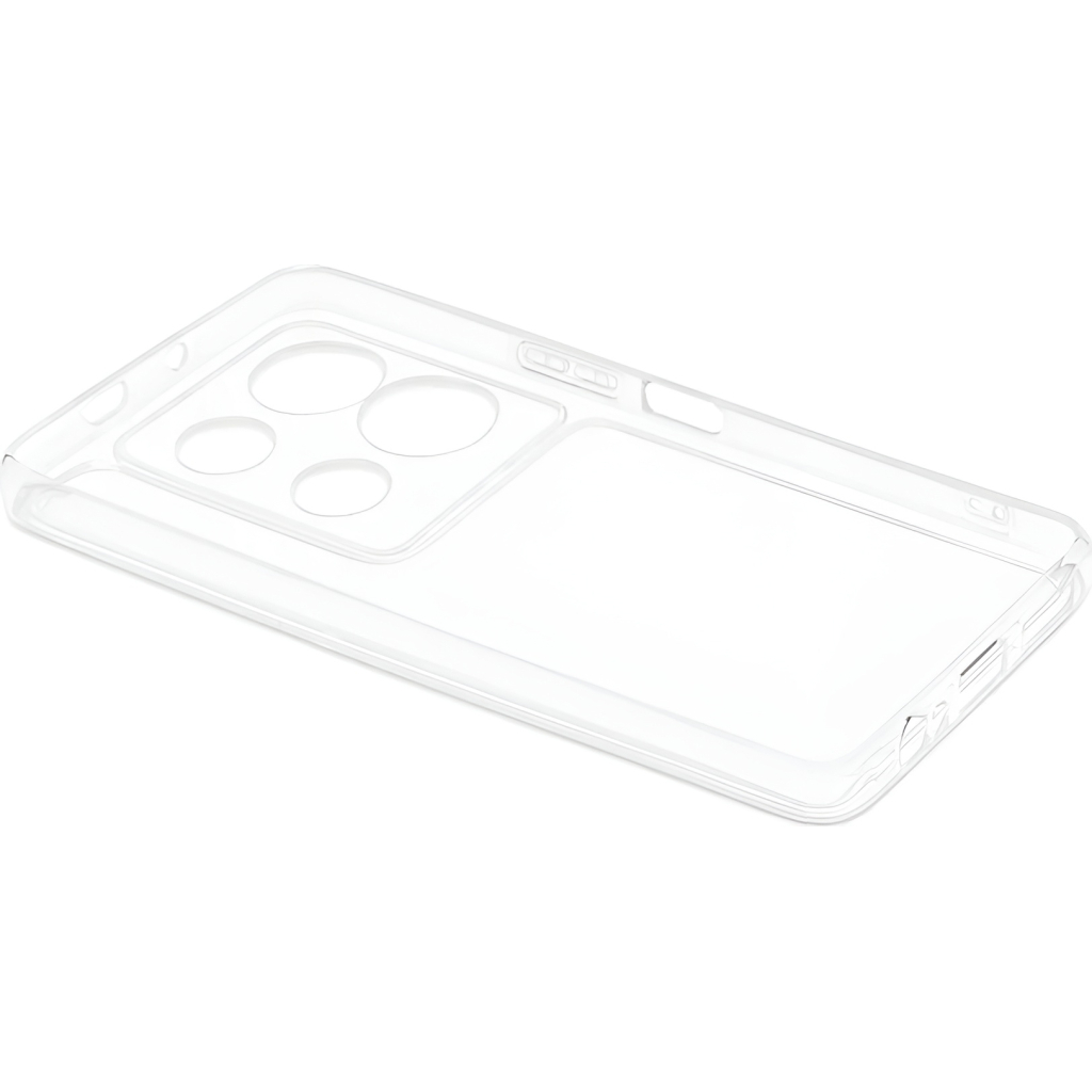 Чохол до мобільного телефона BeCover Infinix Note 30 Pro NFC (X678B) Transparancy (709796) - зображення 2