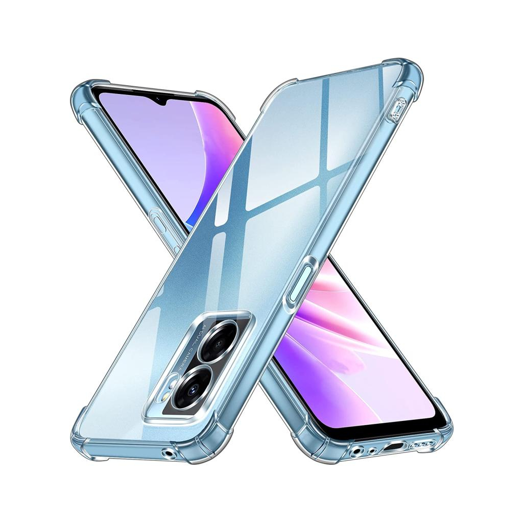 Чохол до мобільного телефона BeCover Anti-Shock Oppo A57s Clear (708893) - зображення 5