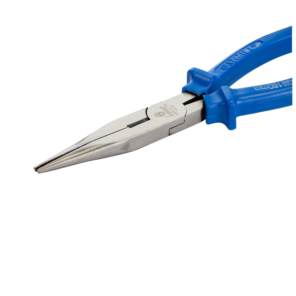 Плоскогубці Sigma довгогубці прямі 180мм сині (4357181) (4357181) - picture 6