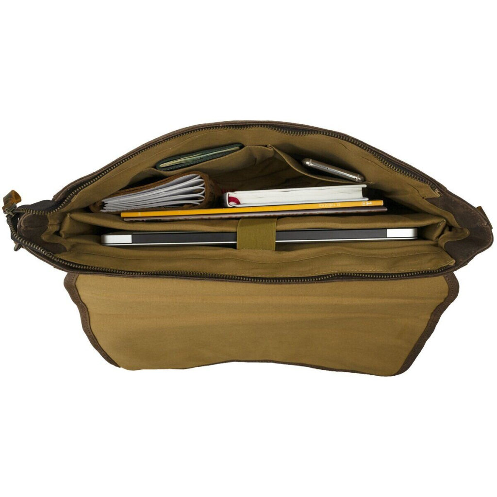 Сумка Vintage На плече Коричнева (20116) - зображення 7