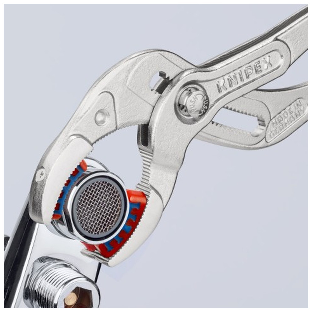 Ключ KNIPEX трубний переставний з резиновою накладкою (81 13 250) - зображення 5