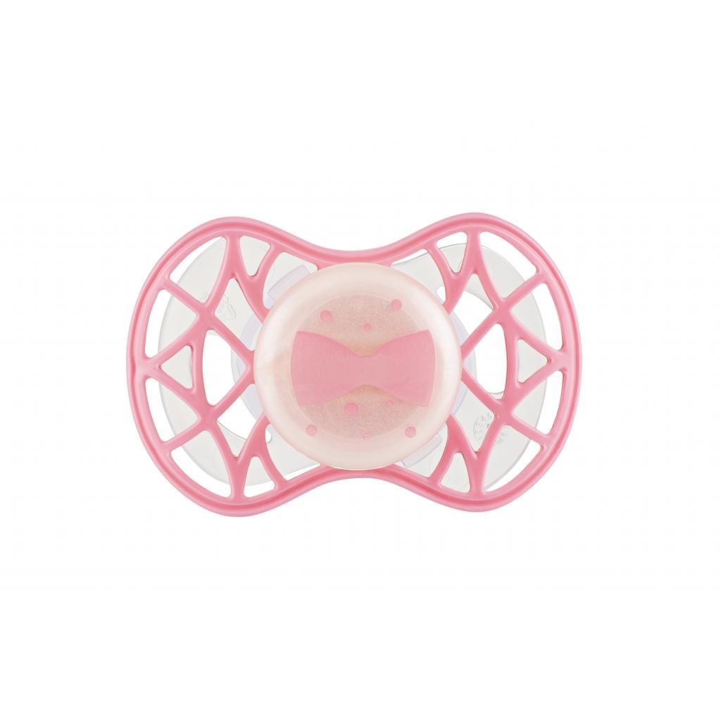 Пустушка Nuvita Air55 Cool 6m+ ортодонтична (світиться у темряві) (NV7084GF) - зображення 1