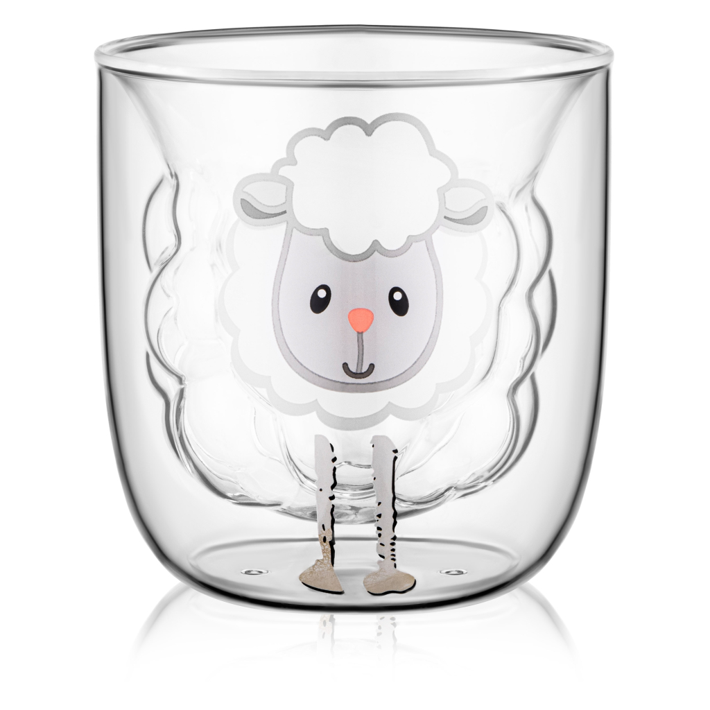 Набір склянок Ardesto 300мл, 2шт, боросилікатне скло, прозорий (AR2630BWL) - зображення 1