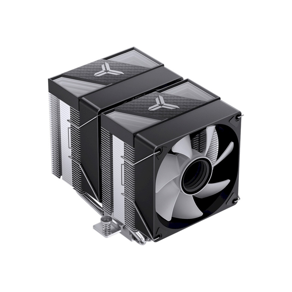 Кулер до процесора JONSBO CR-1400 DV2 black - зображення 6