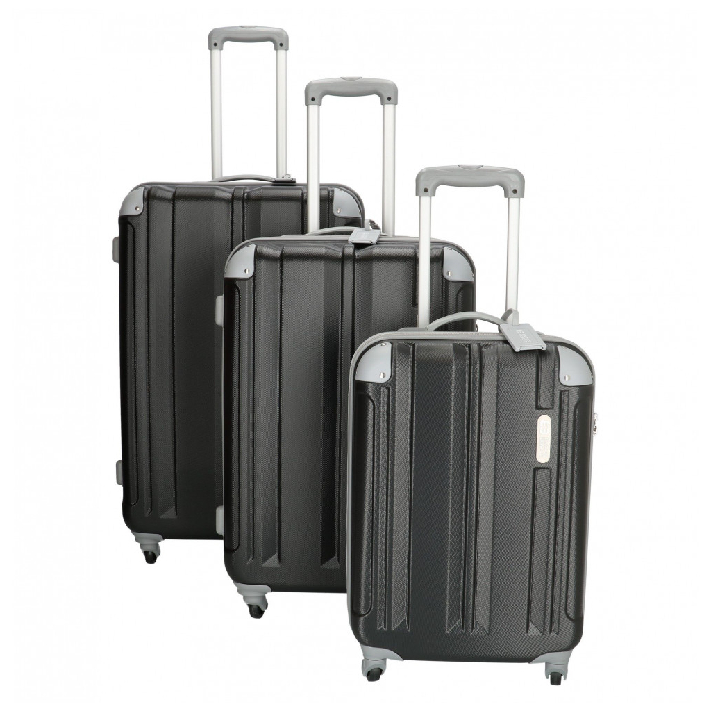 Валіза Enrico Benetti Saint-Louis Black S (Eb39031 001-50) - зображення 5