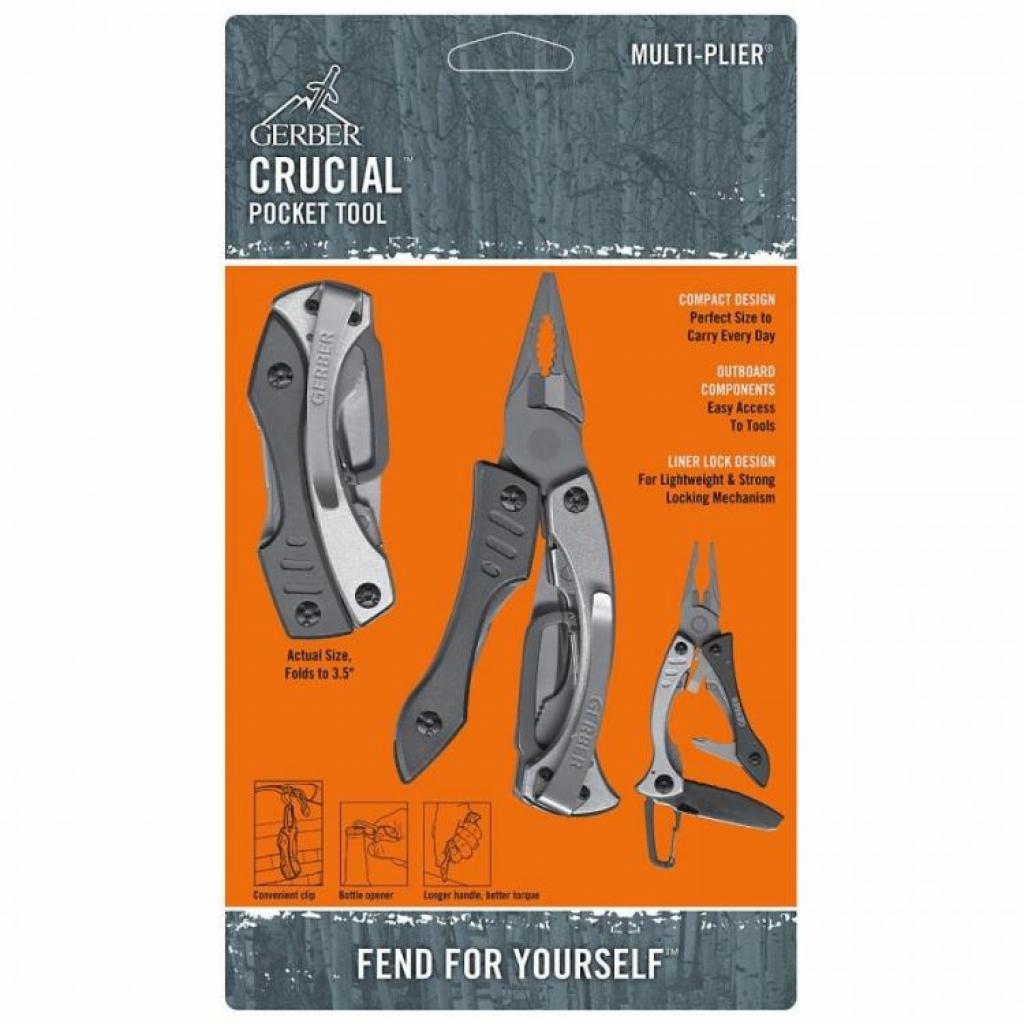Мультитул Gerber Crucial Tool (30-000016) - зображення 5