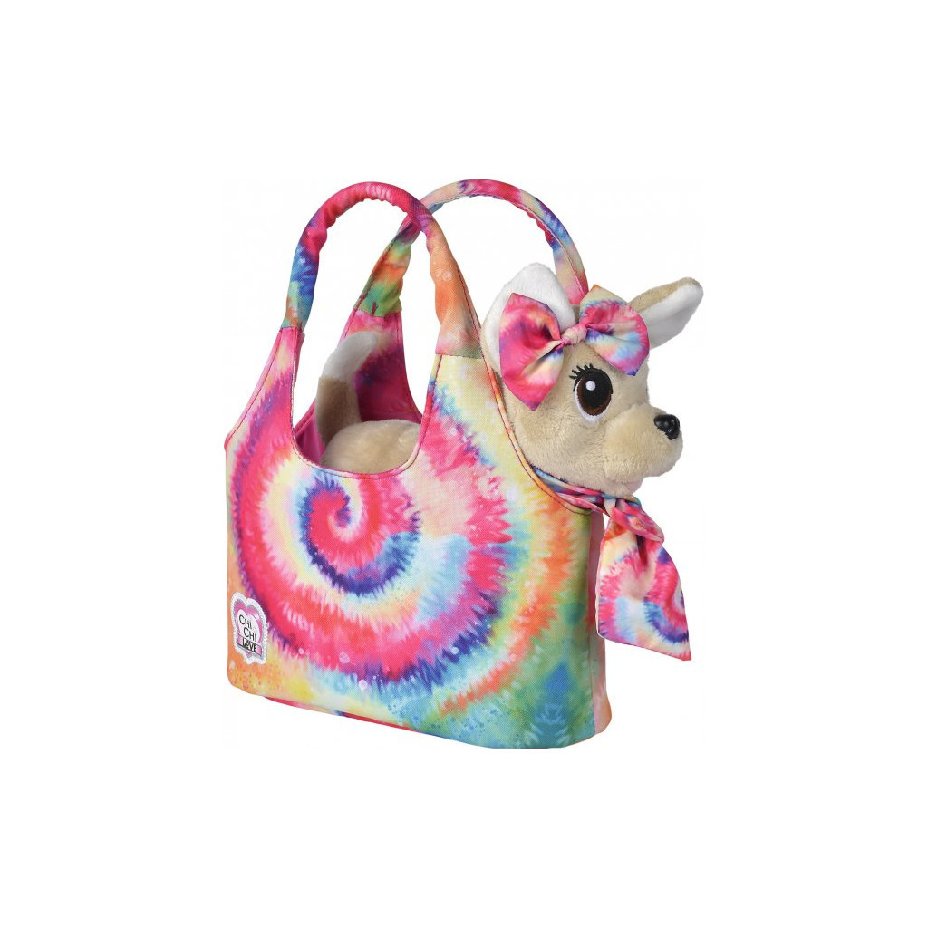 М'яка іграшка Chi Chi Love Собачка Чихуахуа Фешн Батік із сумочкою 20 см (5890008) - зображення 2