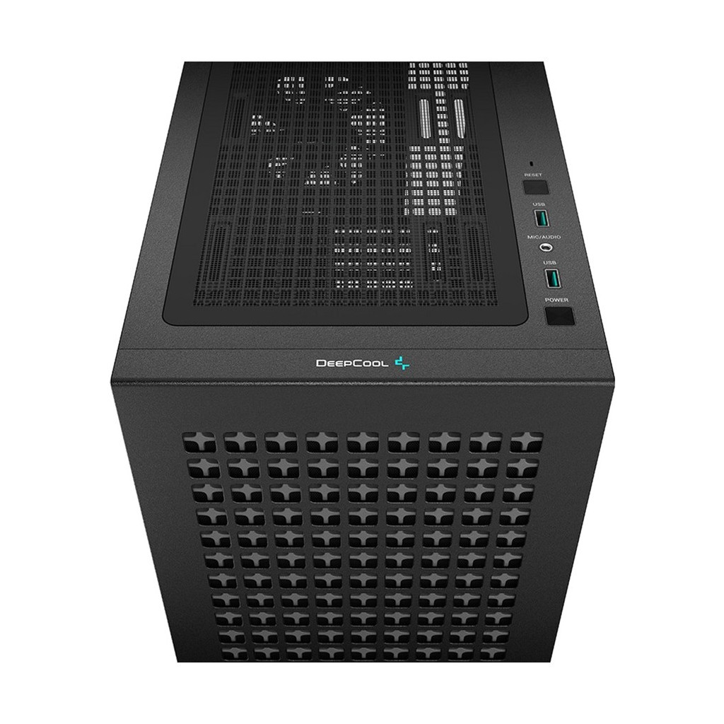 Корпус Deepcool CH370 Black (R-CH370-BKNAM1-G-1) - зображення 8