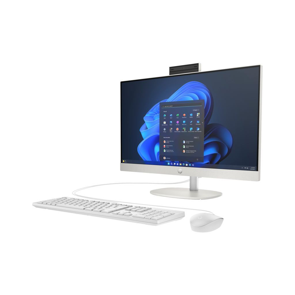 Комп'ютер HP 240 G10 AiO / i3-N300, 8GB, F512GB, WiFi, кл+м (8T2Z6ES) - зображення 3