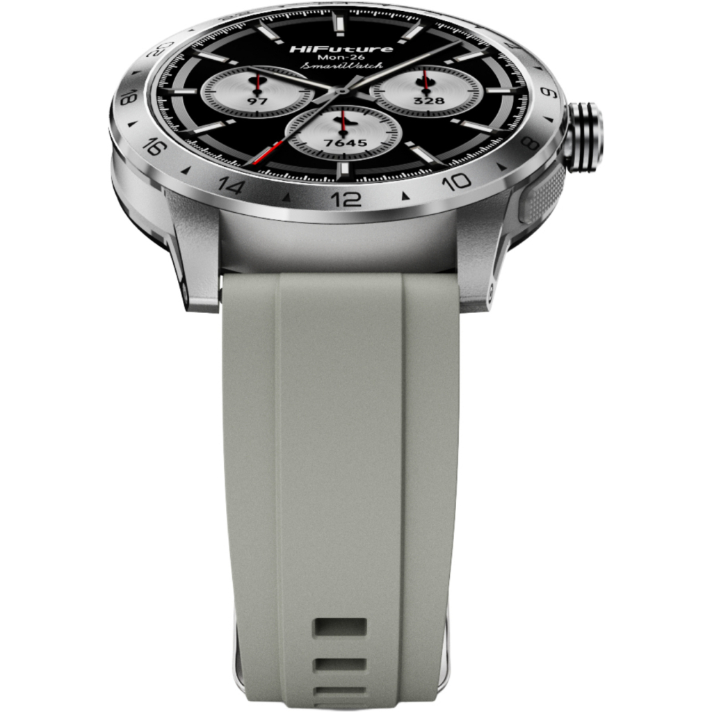 Смарт-годинник HiFuture flex 2 silver (flex2.silver) - зображення 5