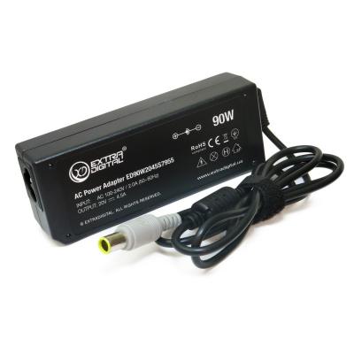 Блок живлення до ноутбуку Extradigital IBM 20V, 4.5A, 90W (7.9x5.5) (PSI3810) - зображення 1