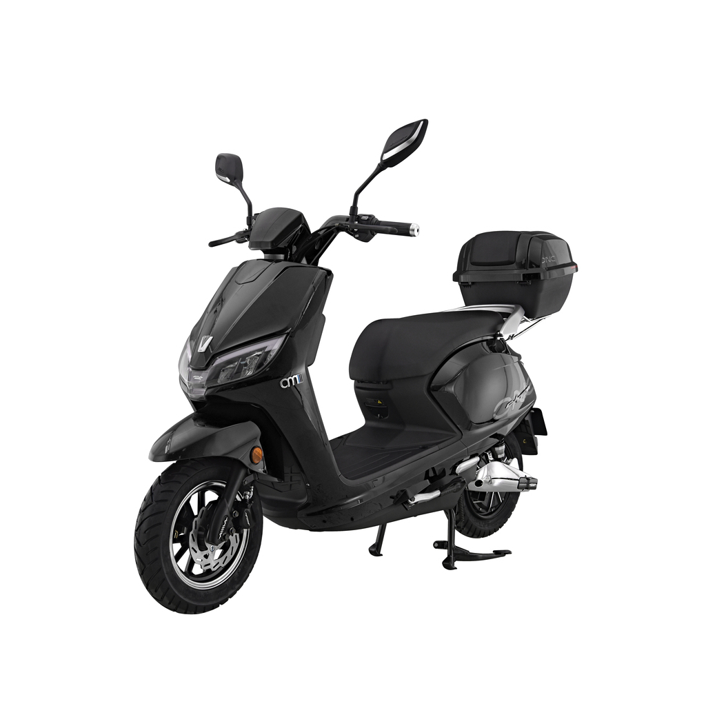 Електроскутер Aima M3 Li (black) 1440 Wh (659719) - зображення 1