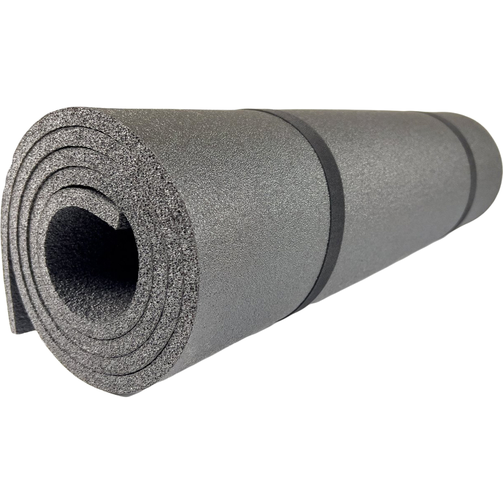 Туристичний килимок Poputchik 8 х 1800 х 600 мм Сірий (16-075-IS) - зображення 1