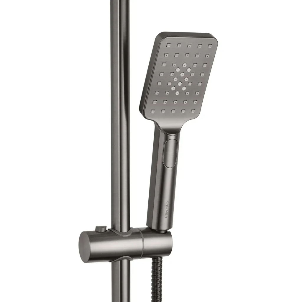 Душовий гарнітур Kroner Armada-GRP066 + змішувач Graz-GRP010 (CVS30165) - picture 7