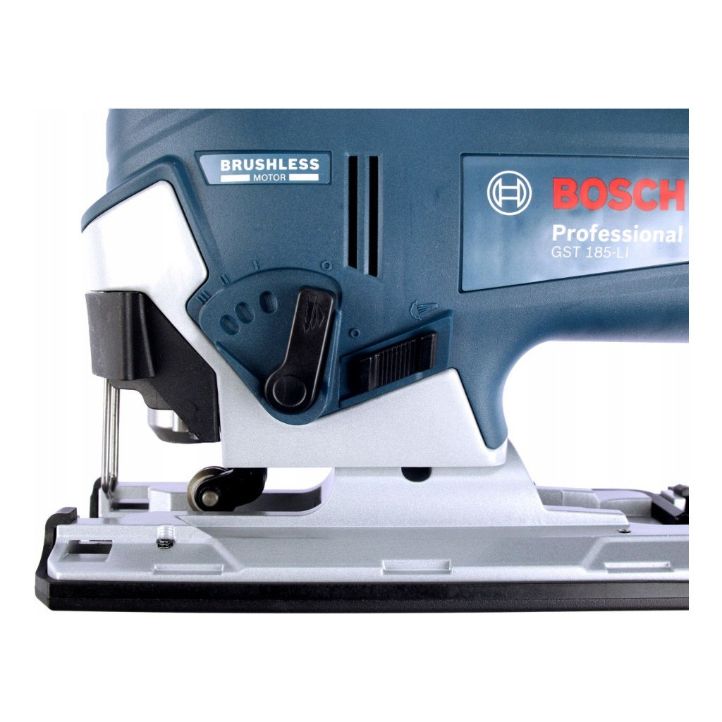 Електролобзик Bosch GST 185-LI 18В, 0-3500 об/хв, 2.4кг (без АКБ та ЗП) (0.601.5B3.021) - изображение 9