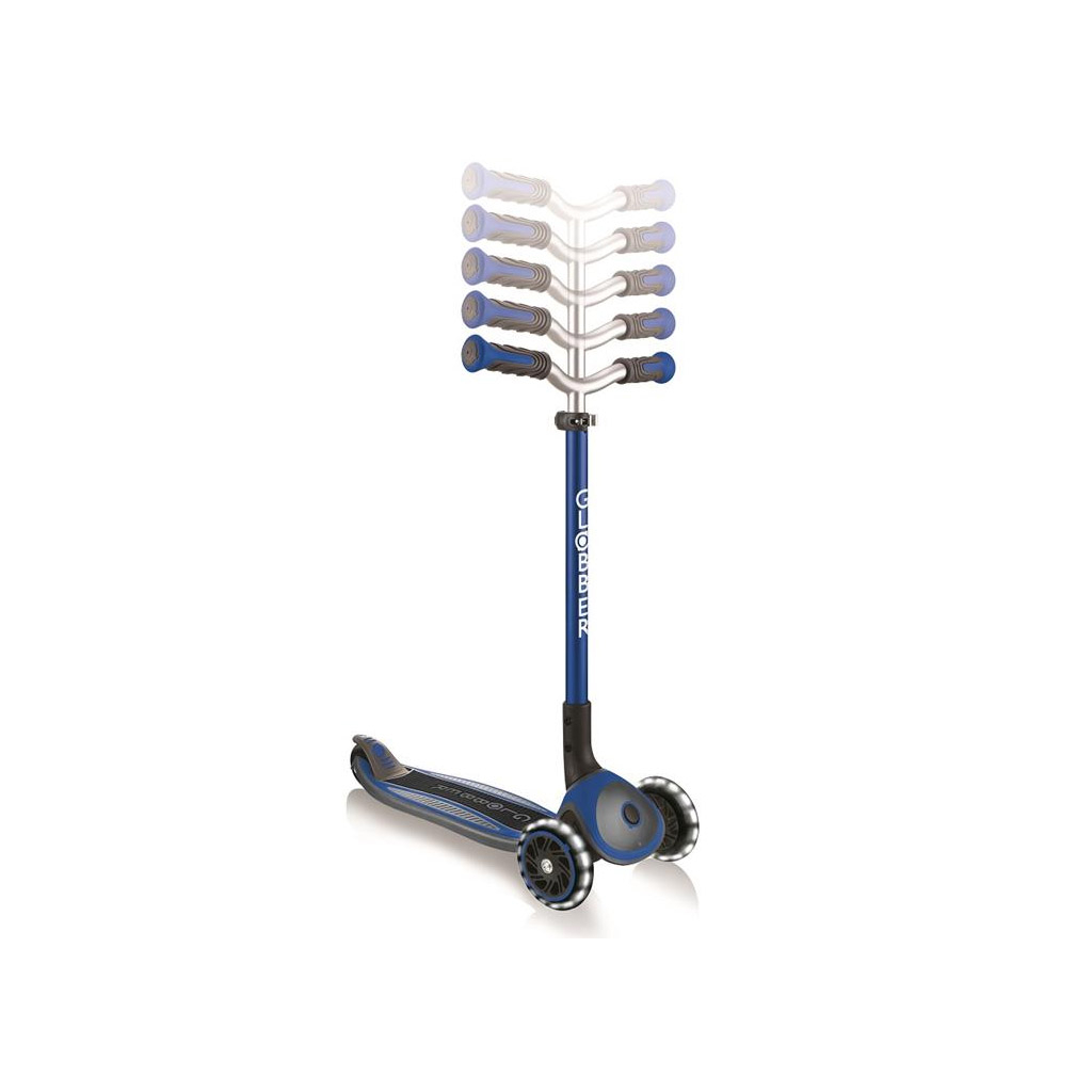 Самокат Globber Master Lights Синій (662-100-2) - зображення 5