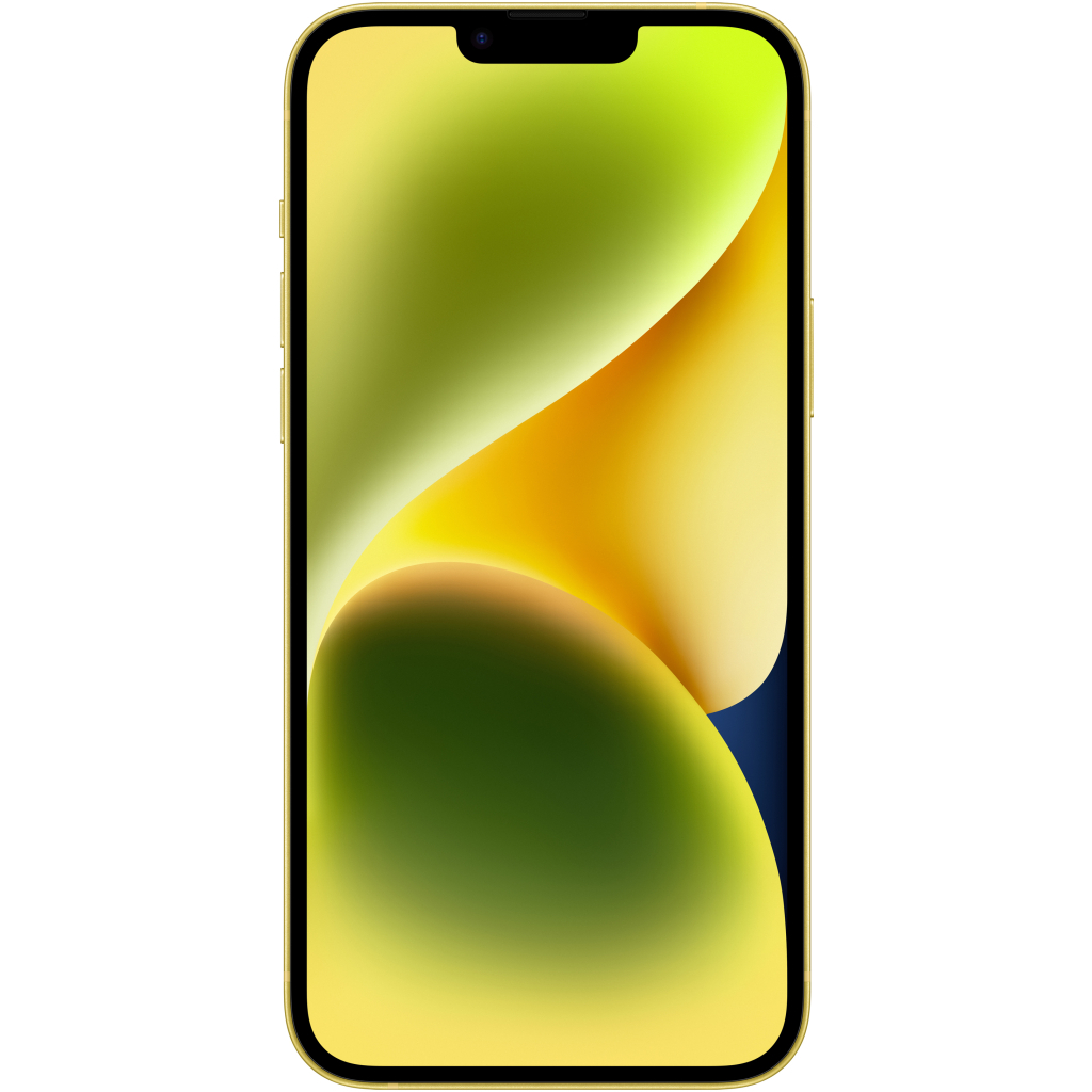 Мобільний телефон Apple iPhone 14 Plus 128GB Yellow (MR693) - зображення 2