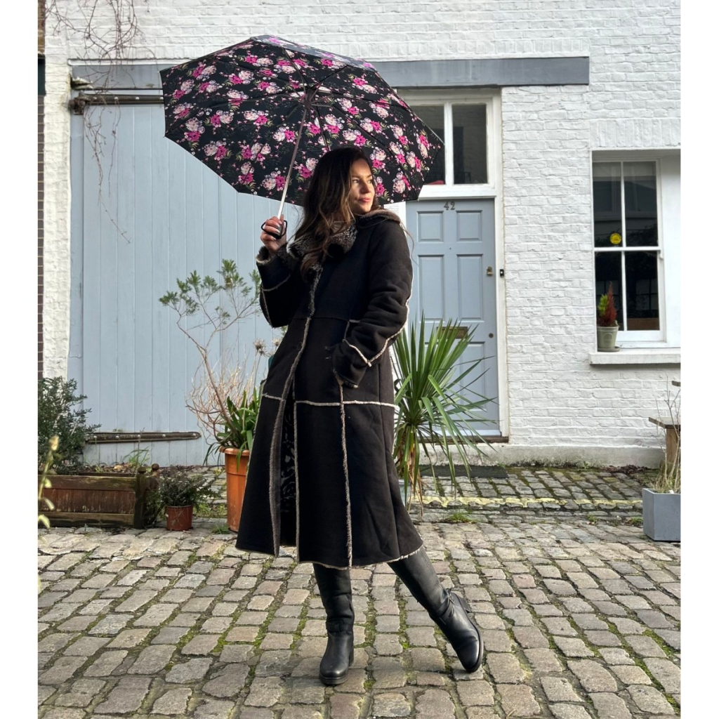 Парасоля Fulton L354-041666 Minilite-2 Delicate Floral (L354-041666) - зображення 4