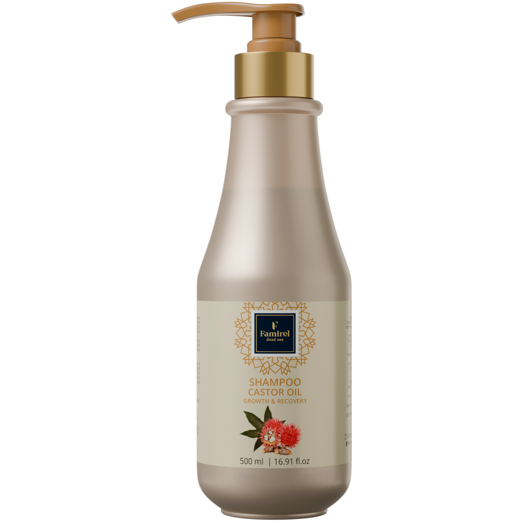 Шампунь Famirel Castor Oil Активний ріст і відновлення 500 мл (7290114085748) - зображення 1
