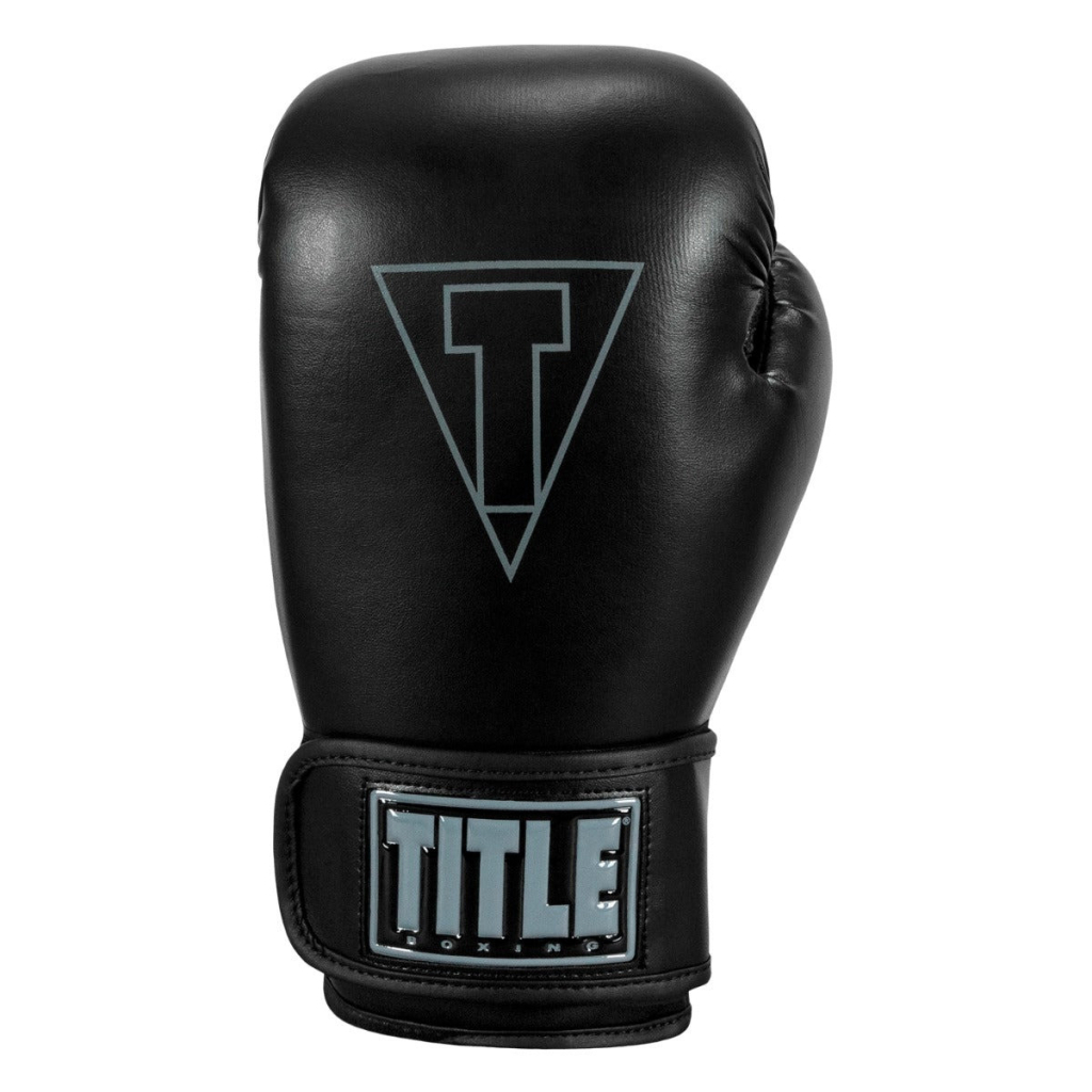 Боксерські рукавички Title Boxing Vegan Gloves Black 14 oz (VGFBG 14 oz BK/BK) - зображення 6