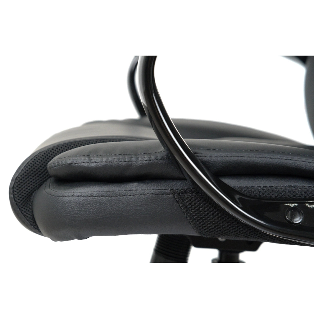 Офісне крісло Аклас Інгул TILT Чорний (Чорний/Чорний) (00161488) - зображення 10