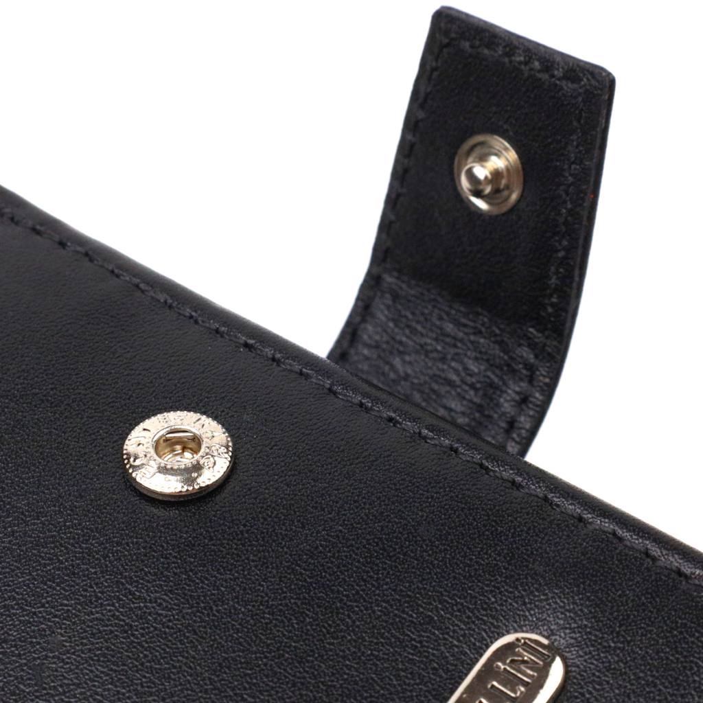 Гаманець Canpellini З натуральної шкіри Чорний (21880) - зображення 3