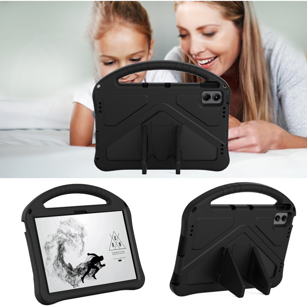 Чохол до планшета BeCover Protected Cover Xiaomi Redmi Pad 2 Pro 12.1" Black (714407) - зображення 5