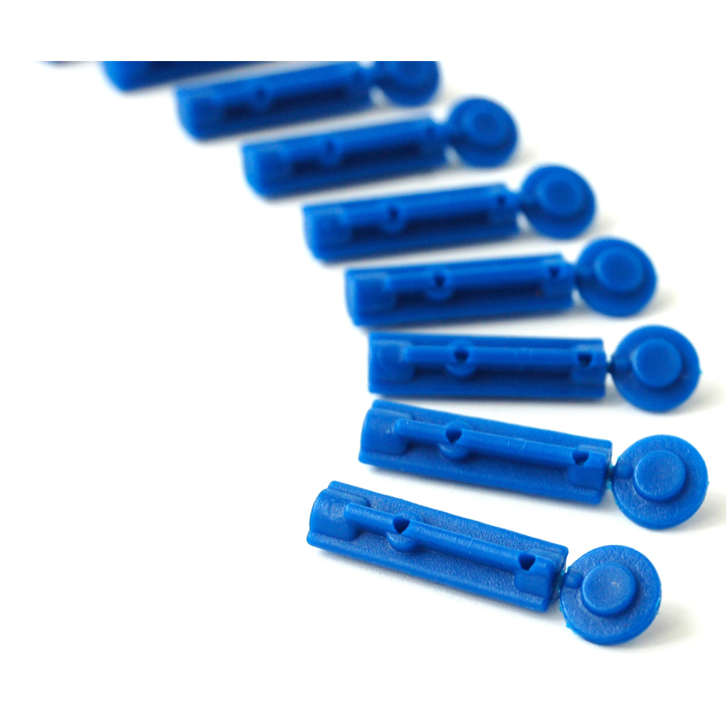 Ланцети Gamma 200 шт. (7640162324656) - изображение 4