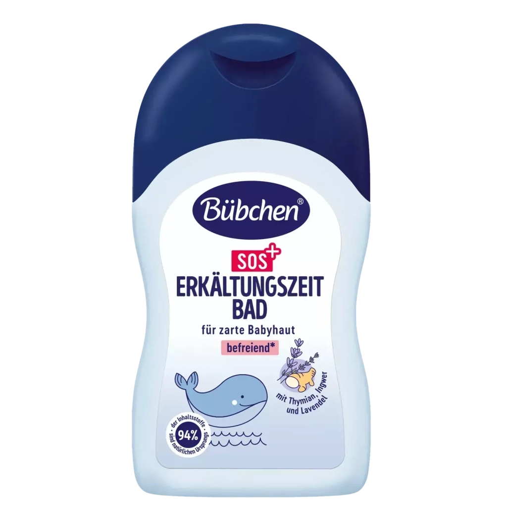 Дитячий гель для душу Bubchen в холодну пору року SOS 150 мл (3100143) - зображення 1