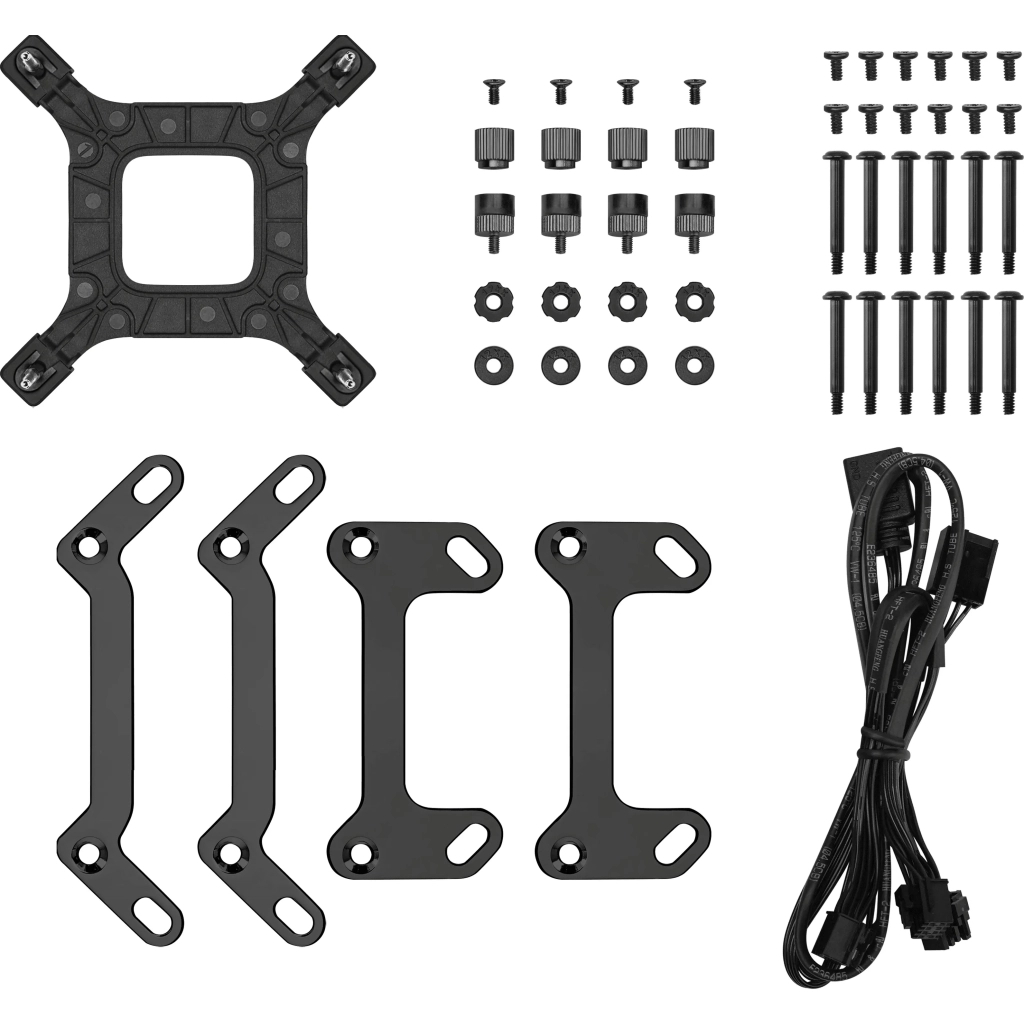 Система рідинного охолодження Deepcool LT360 ARGB Black (R-LT360-BKAMNC-G-1) - зображення 5