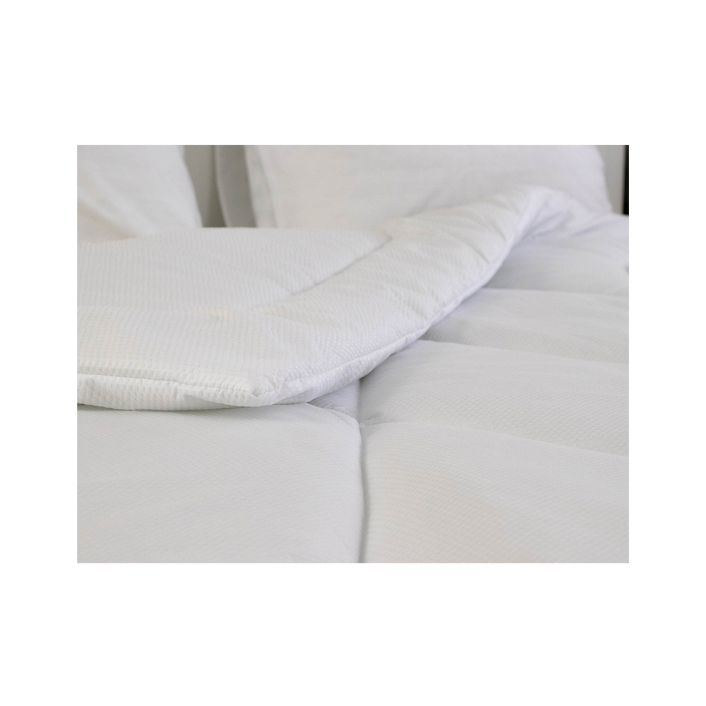 Ковдра Руно силіконова біла Вафелька 140х205 (321.52СЛБ_Білий_1) - зображення 9